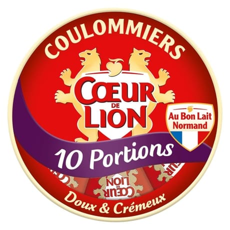 Coeur de Lion coulommiers 10 portions 23% mg - 350g