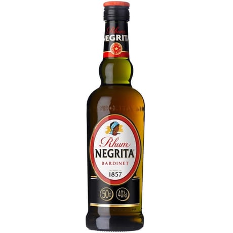 Negrita rhum ambré  50cl 40%vol.
