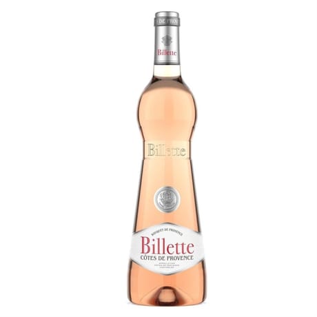 Billettte tradition cotes de provence rosé 75cl 12.5%vol
