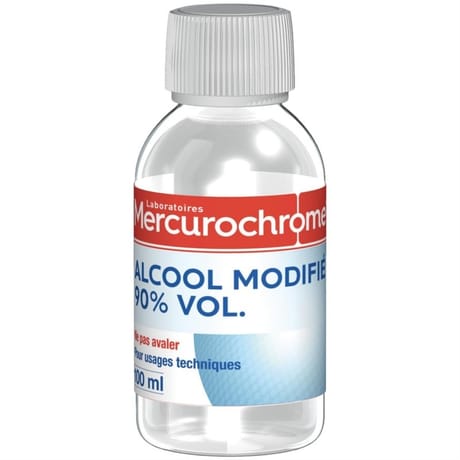 Mercurochrome alcool à 90° modifié 100 ml