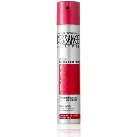 Dessange laque cheveux colorés ou permanentés 300ml