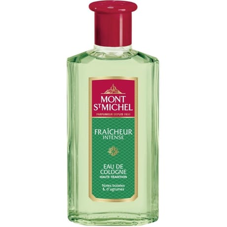 Mont St Michel eau de Cologne fraîcheur intense 250ml