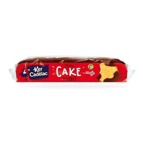 Ker Cadelac barre marbrée cacao 500g