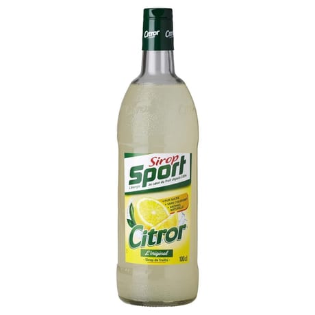 Sirop sport sirop citror 1l
