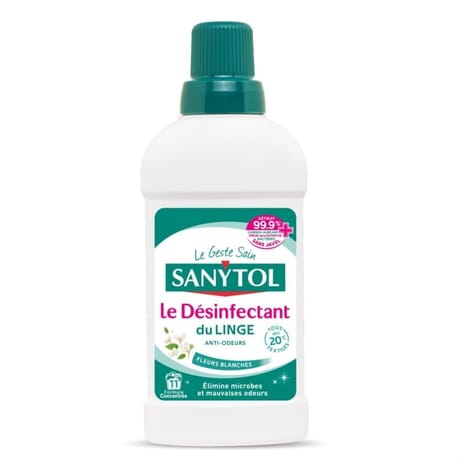Sanytol désinfectant du linge 500ml