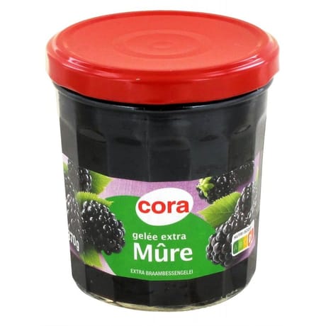 Cora gelée extra mûre 370g