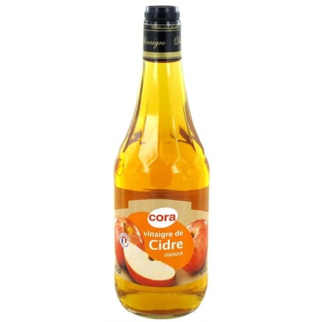 Cora vinaigre de cidre 5° 75cl
