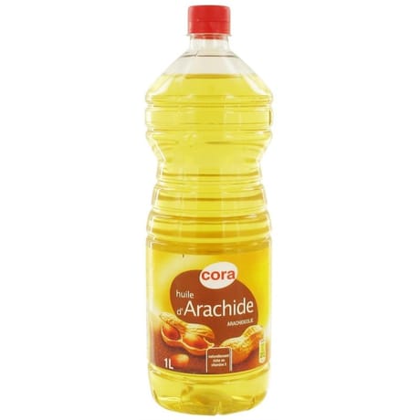 Cora huile d'arachide 1l