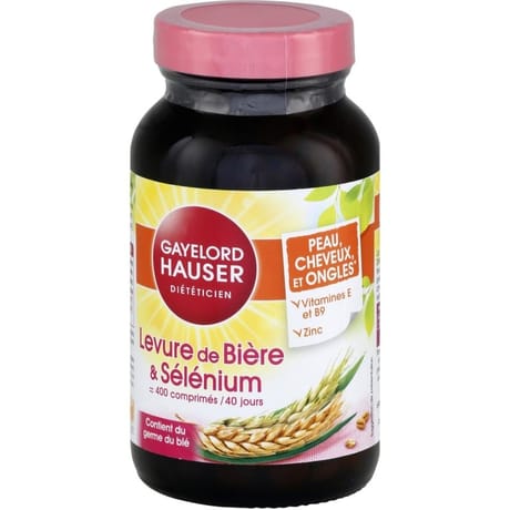 Gayelord hauser levure de bière comprimés 160g