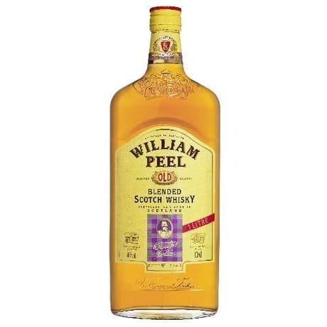 William Peel whisky 1L 40%vol