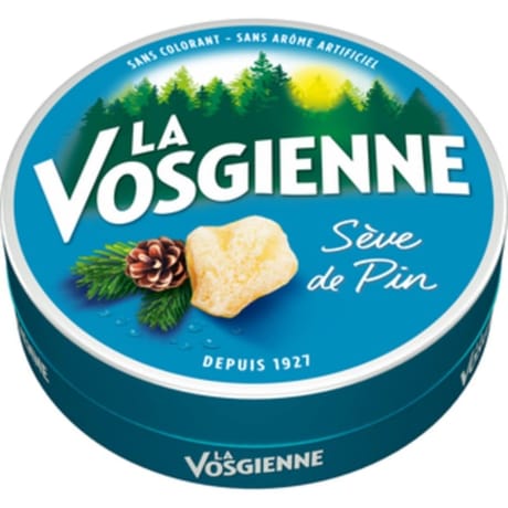 La Vosgienne sève de pin boite de 125g