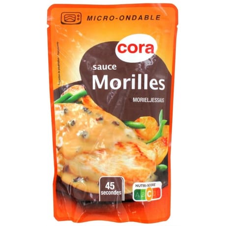 Cora sauce morilles 200g
