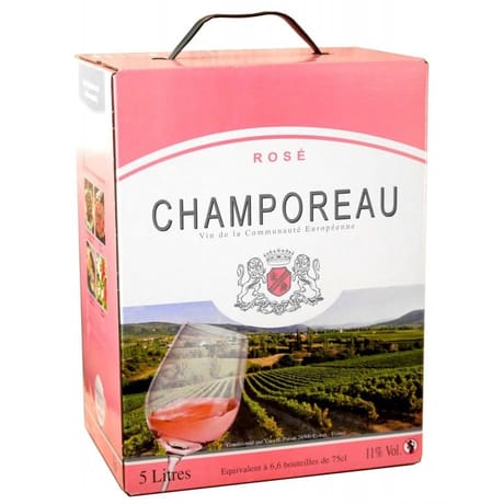 Champoreau Rosé 11% Vol. 5l