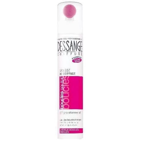 Jacques Dessange mousse coiffante boucles sculpt 200ml