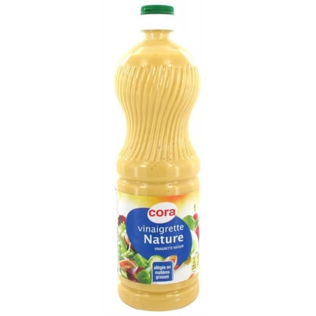 Cora vinaigrette nature 1l