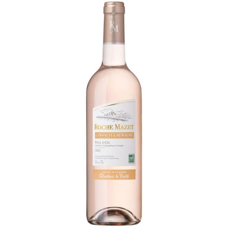 Roche mazet cinsault grenache rosé 75cl 12%vol