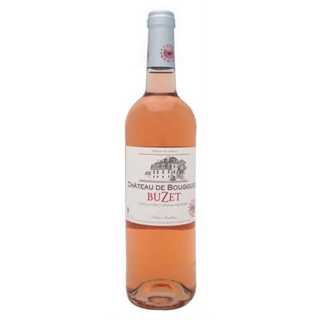 L'âme du terroir Buzet rosé chateau Bougigues 75 cl 13% Vol.