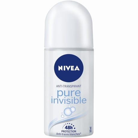Nivéa anti-transpirant bille femme pure invisible 50 ml