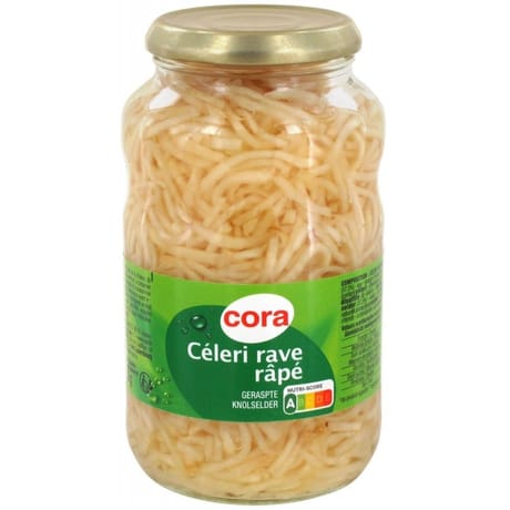 Cora céleri râpé 300g 58cl