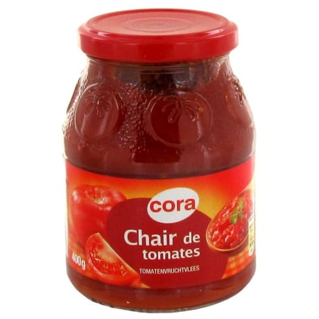 Cora chair de tomates bocal 400g