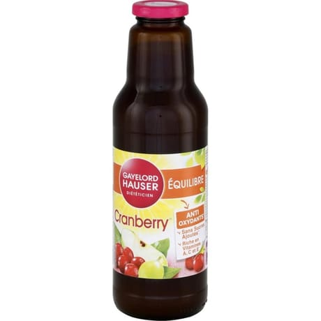 Gayelord hauser jus 5 fruits 75cl