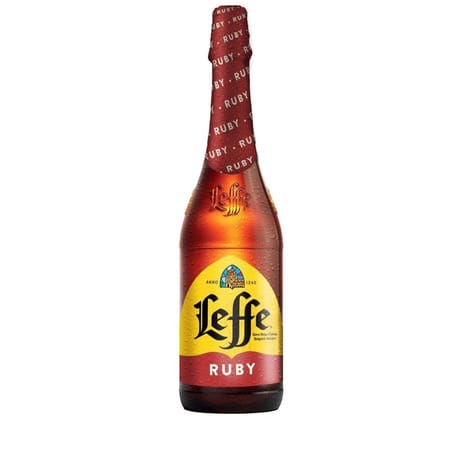 Abbaye de leffe ruby bouteille 75cl 5%vol