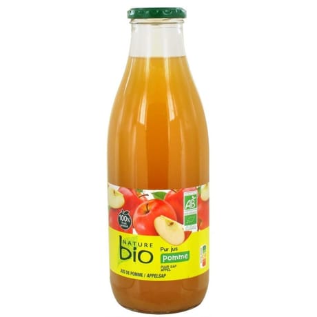 Nature bio pur jus de pomme  1l