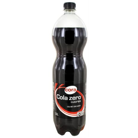 Cora Cola zéro 1.5l