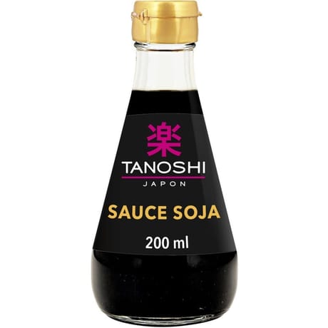 Tanoshi sauce soja japonaise 200ml