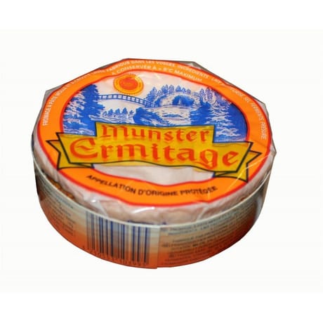 Ermitage petit munster au lait pasteurisé aop 200g