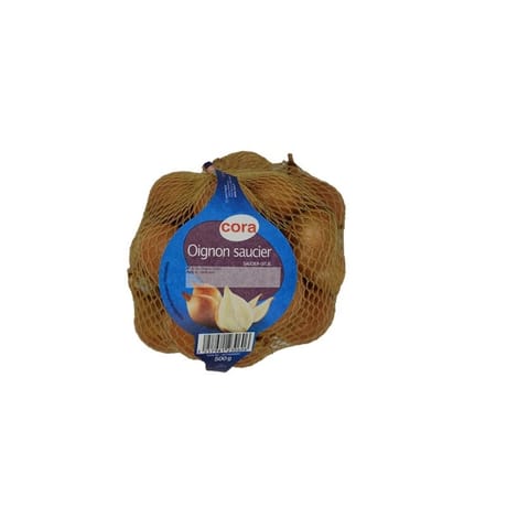 Cora oignon jaune saucier 500g