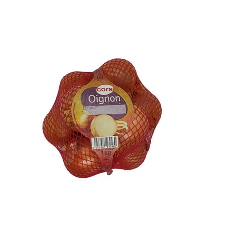 Oignon jaune 1 kg cora