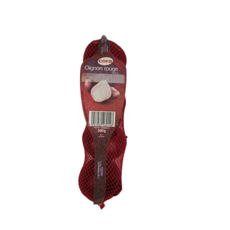 Oignon rouge 500g cora