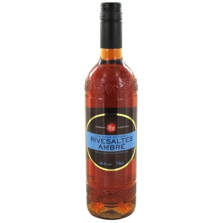 Georges d'artigas de rivesaltes ambré 75cl 16%vol