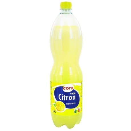 Cora soda citron 1.5 L