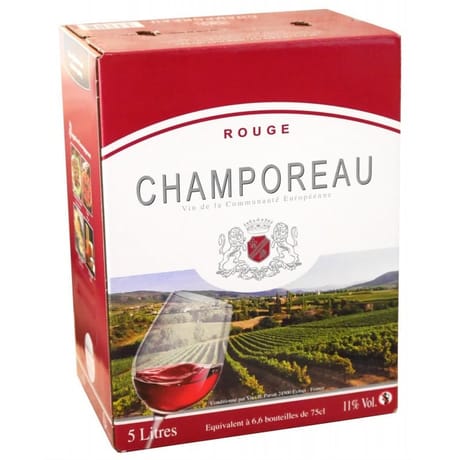 Champoreau Rouge 11% Vol. 5l