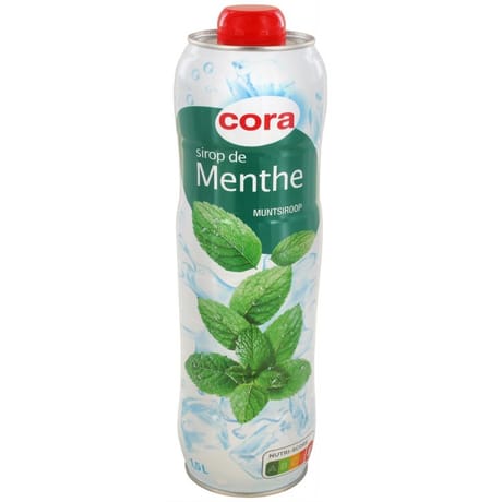 Cora sirop de menthe bidon 1.5l