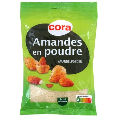 Cora amandes en poudre 125g