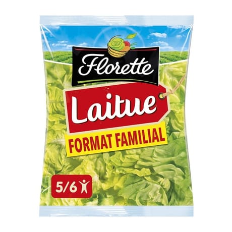 Florette salade coeur de laitue sachet 320g