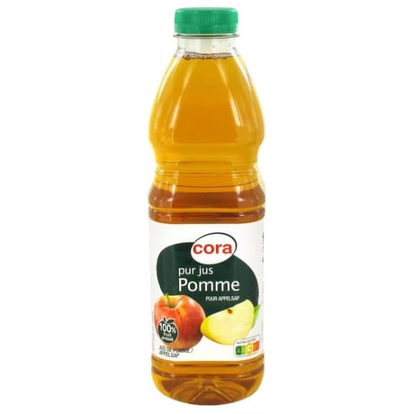 Cora pur jus de pomme 1l