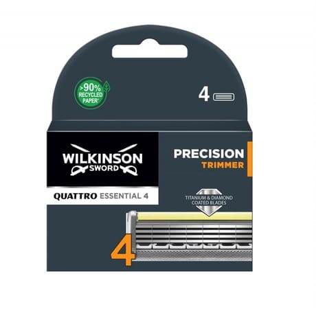 Wilkinson lames quattro titanium précision x 4