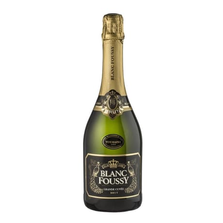 Blanc Foussy Touraine Brut AOP Grande Cuvée 12% vol. 75cl
