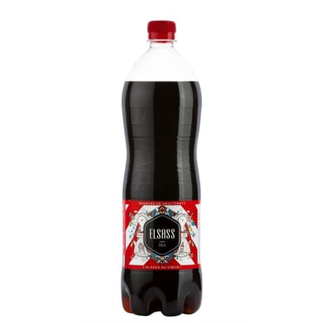 Elsass cola bouteille 125 cl