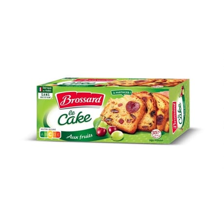 Brossard cake aux fruits 300g