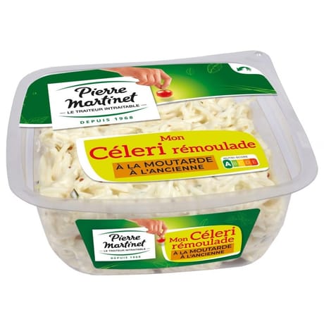 Pierre Martinet céleri rémoulade à la moutarde à l'ancienne 300g