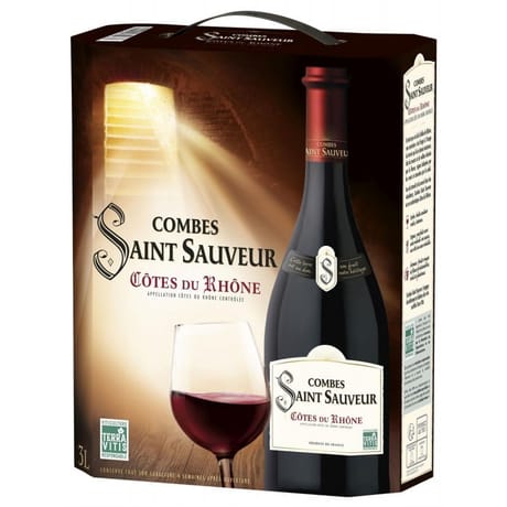 Les combes saint sauveur côtes du rhône 3l 13,5% vol