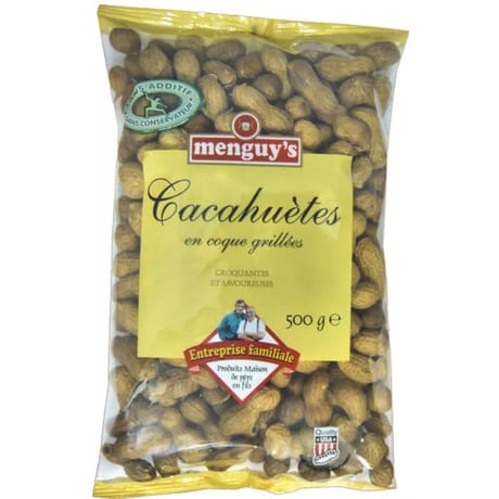 Menguy's cacahuètes en coque 500g
