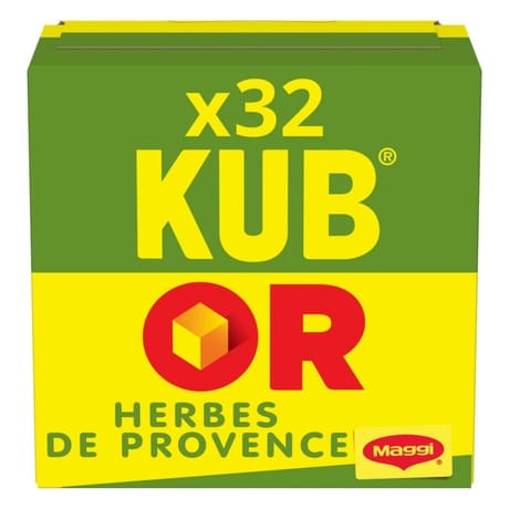 Maggi kub or herbes de provence 128g