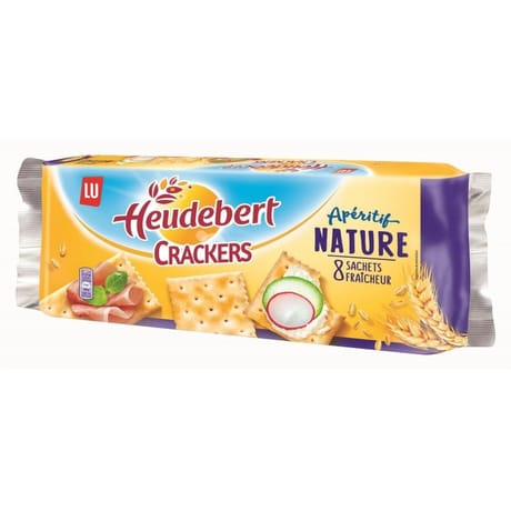 Lu heudebert crackers de table nature 250g