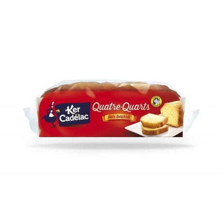 Ker Cadelac quatre-quarts pur beurre 200g
